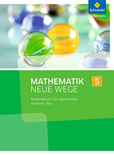 Mathematik Neue Wege SI - Ausgabe 2016 für Rheinland-Pfalz: Arbeitsbuch 5 von Schroedel Verlag GmbH
